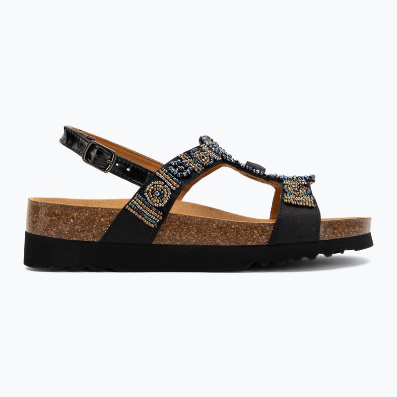 Дамски сандали Scholl Bogota Sandal Med black/multi 2