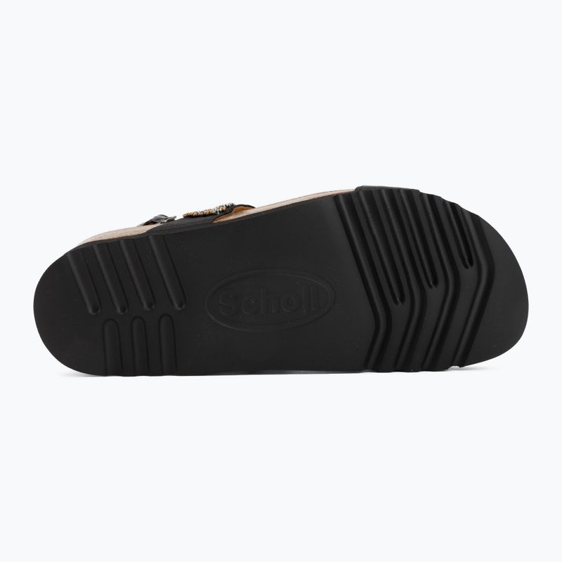 Дамски сандали Scholl Bogota Sandal Med black/multi 4
