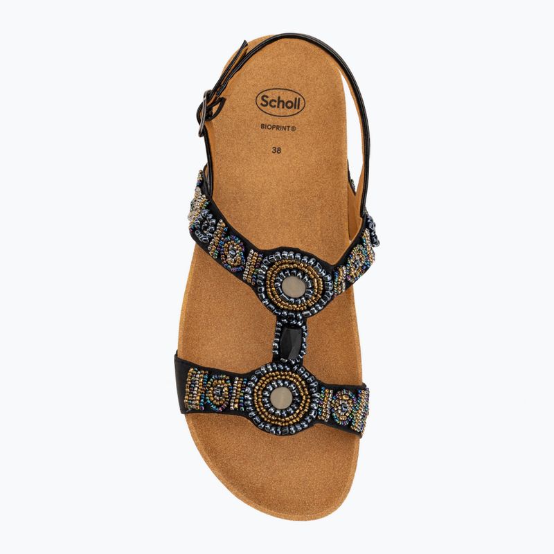 Дамски сандали Scholl Bogota Sandal Med black/multi 5