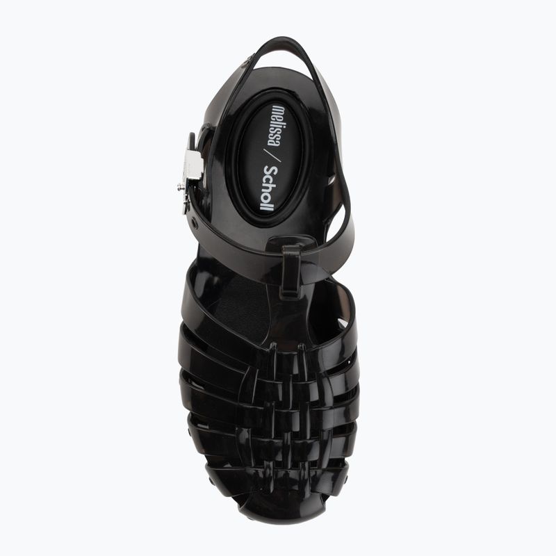 Дамски сандали Scholl X Melissa Possession Pes PVC black 5