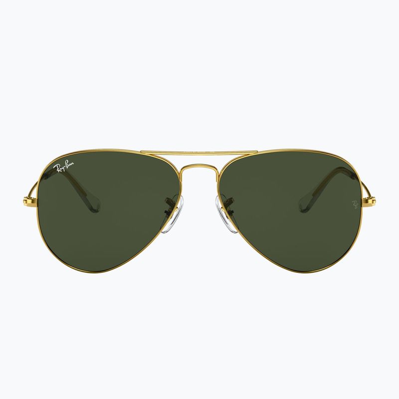 Слънчеви очила Ray-Ban Aviator Classic arista gold/green g-15 2