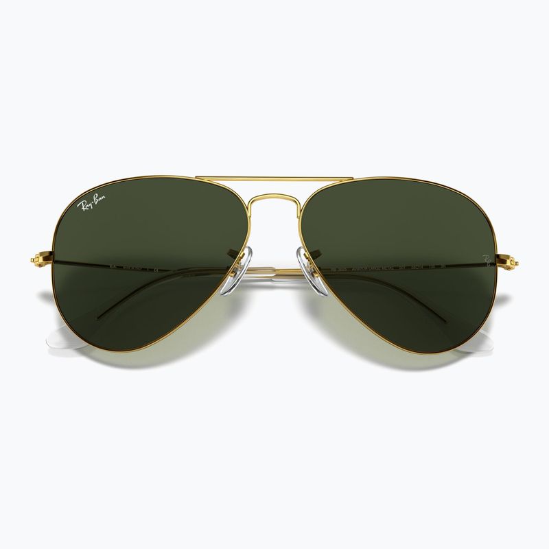 Слънчеви очила Ray-Ban Aviator Classic arista gold/green g-15 3