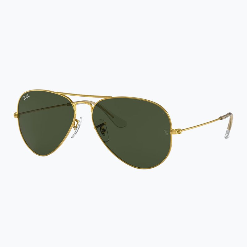 Слънчеви очила Ray-Ban Aviator Classic arista gold/green g-15 4
