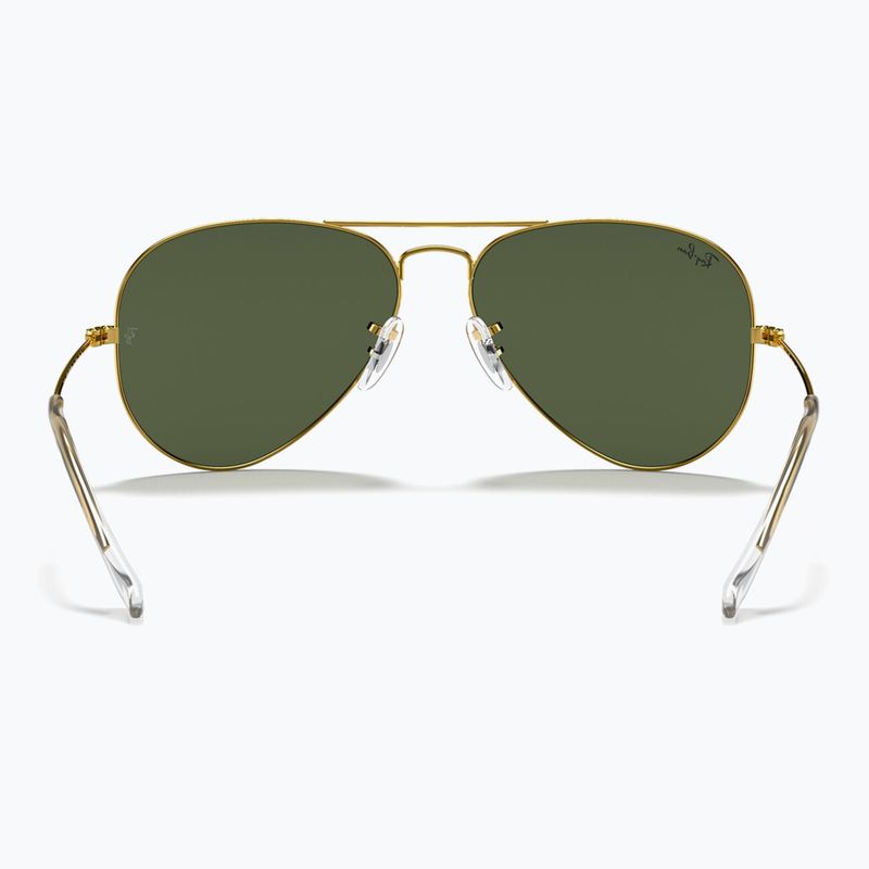 Слънчеви очила Ray-Ban Aviator Classic arista gold/green g-15 5