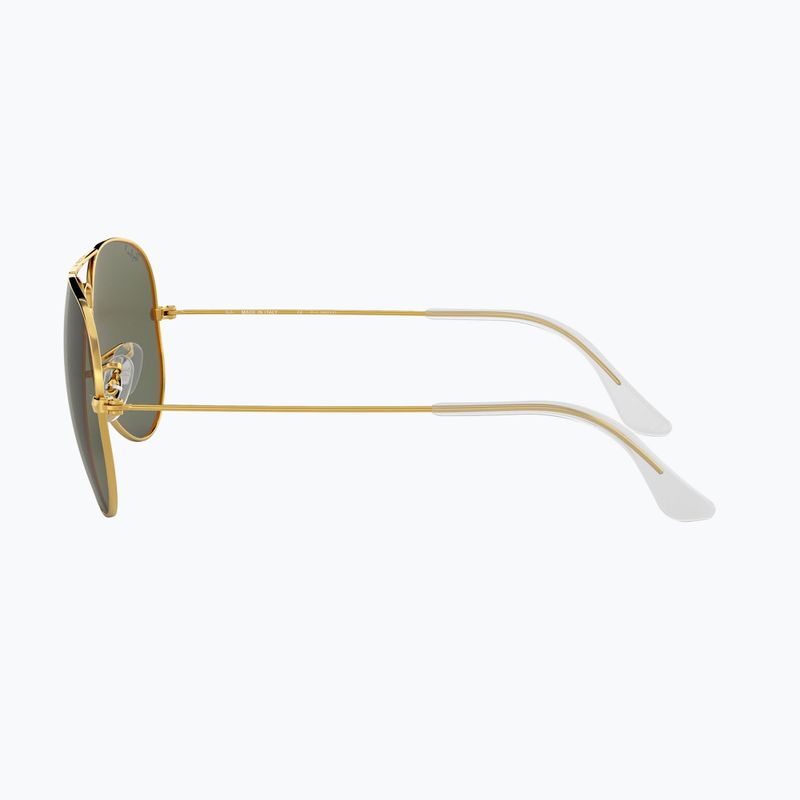 Слънчеви очила Ray-Ban Aviator Classic arista gold/green g-15 polarized 7