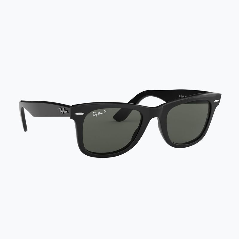 Слънчеви очила Ray-Ban Wayfarer Classic black/green polarized