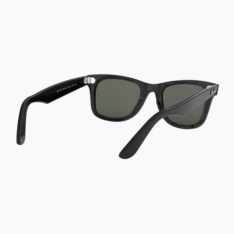 Слънчеви очила Ray-Ban Wayfarer Classic black/green polarized 6