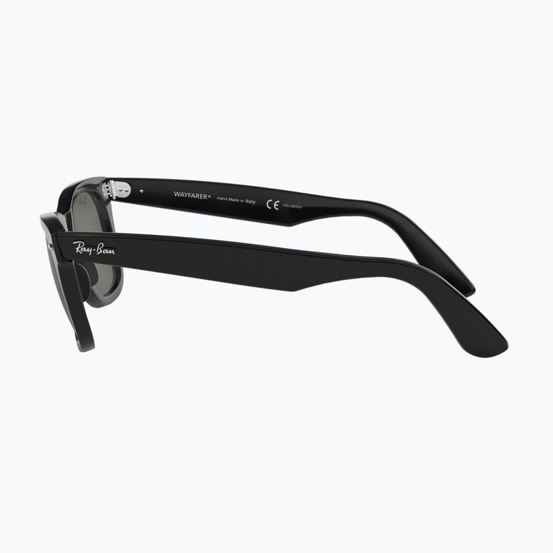 Слънчеви очила Ray-Ban Wayfarer Classic black/green polarized 7