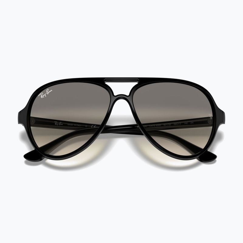 Слънчеви очила Ray-Ban Cats 5000 Classic black/light grey gradient 3