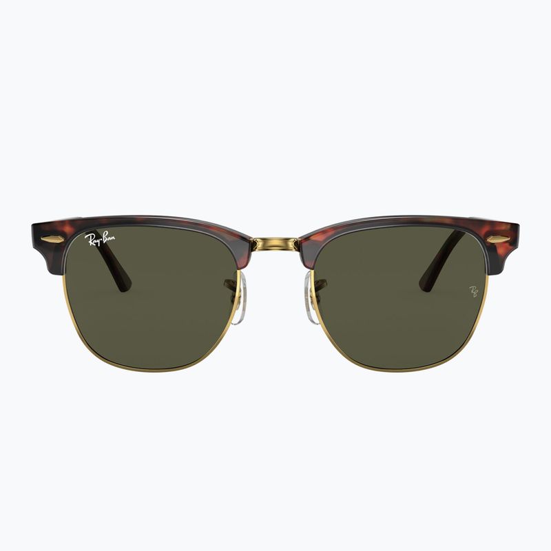 Слънчеви очила Ray-Ban Clubmaster Classic tortoiseshell/gold 2