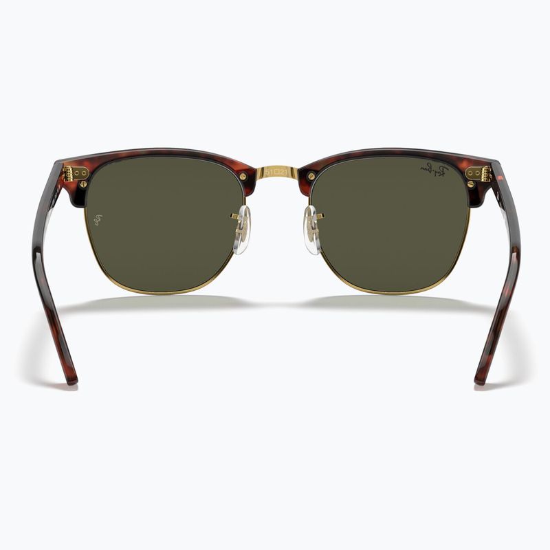 Слънчеви очила Ray-Ban Clubmaster Classic tortoiseshell/gold 5