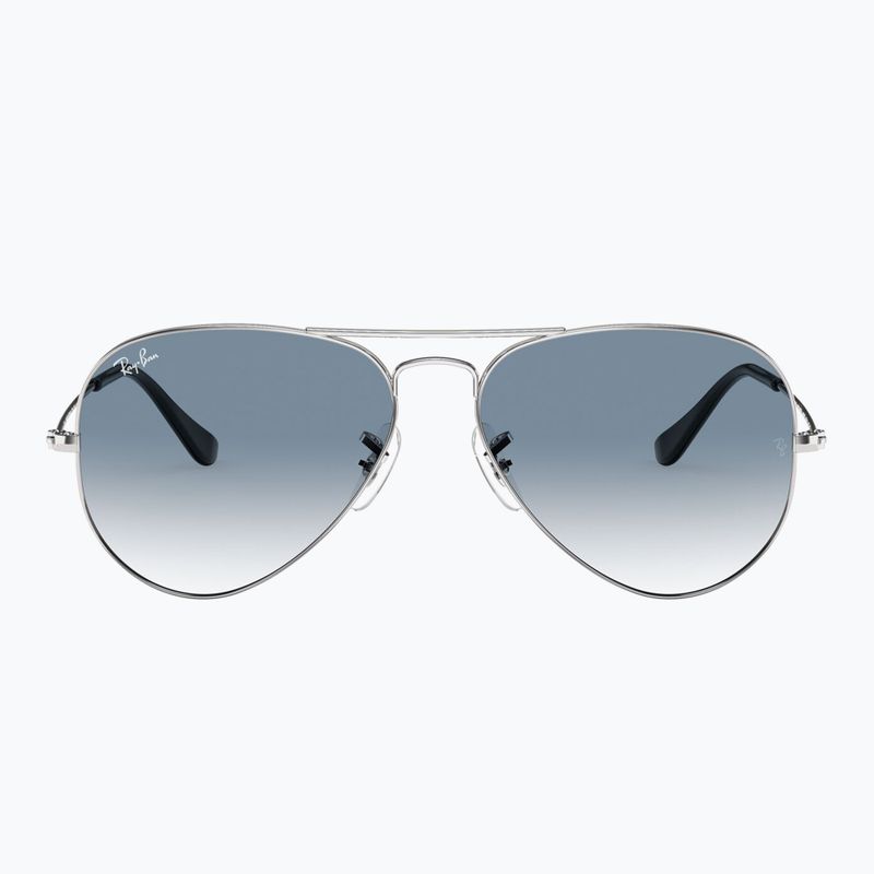 Слънчеви очила Ray-Ban Aviator Classic silver/light blue 2