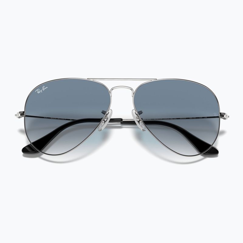 Слънчеви очила Ray-Ban Aviator Classic silver/light blue 3