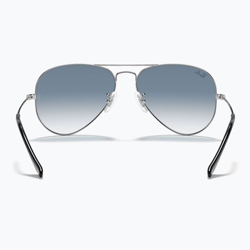 Слънчеви очила Ray-Ban Aviator Classic silver/light blue 5