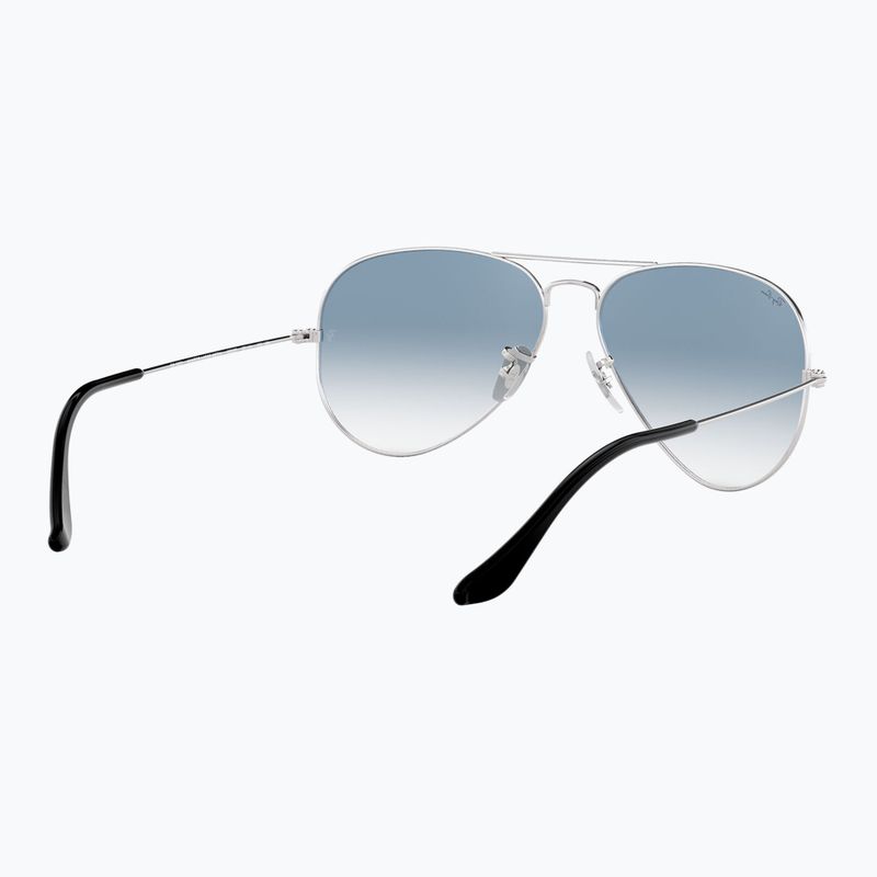 Слънчеви очила Ray-Ban Aviator Classic silver/light blue 6