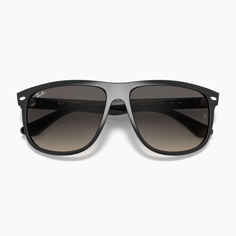 Слънчеви очила Ray-Ban Boyfriend black/grey gradient 3