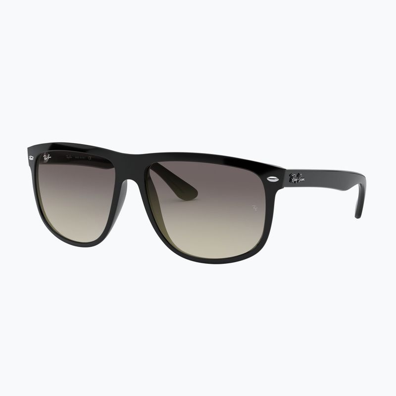 Слънчеви очила Ray-Ban Boyfriend black/grey gradient 4