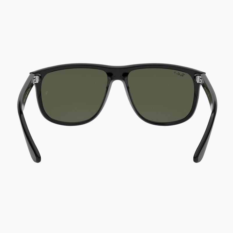 Слънчеви очила Ray-Ban Boyfriend black/dark green polarized 5