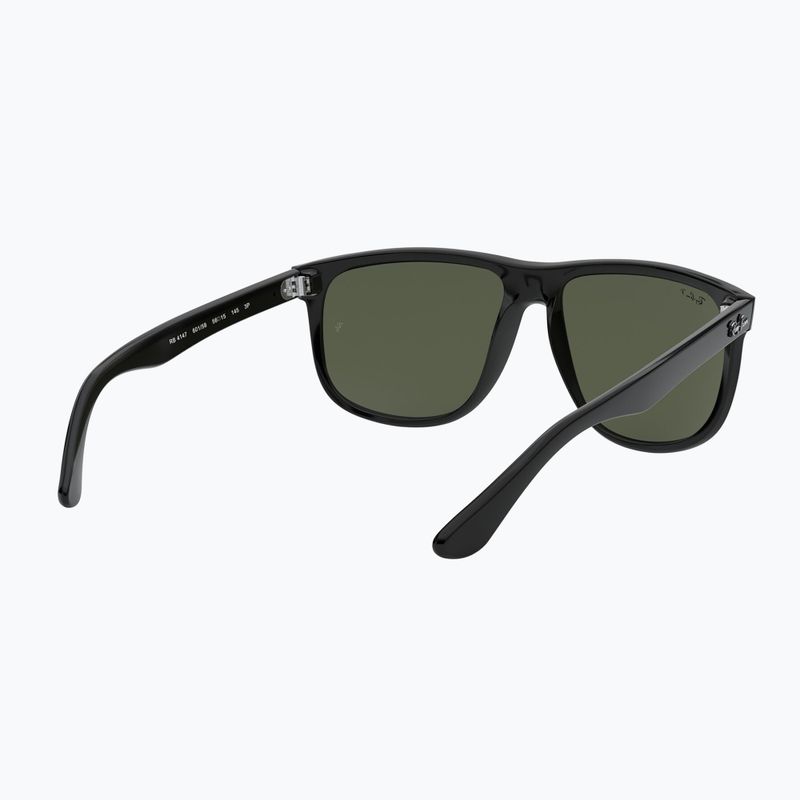 Слънчеви очила Ray-Ban Boyfriend black/dark green polarized 6