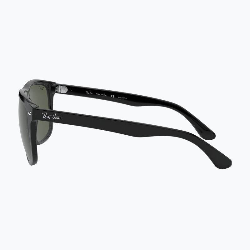 Слънчеви очила Ray-Ban Boyfriend black/dark green polarized 7