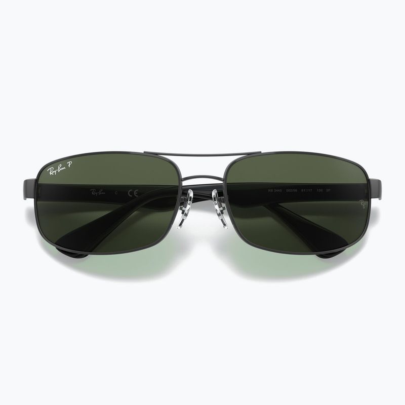 Слънчеви очила Ray-Ban RB3445 brass/green 3