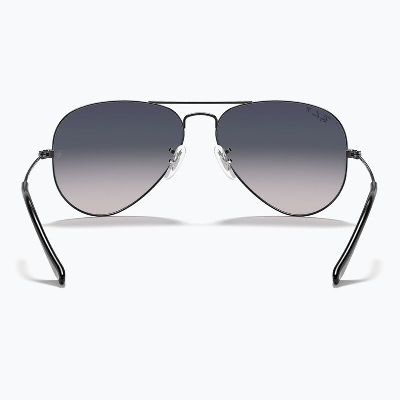 Слънчеви очила Ray-Ban Aviator Classic gunmetal/blue polarized 5