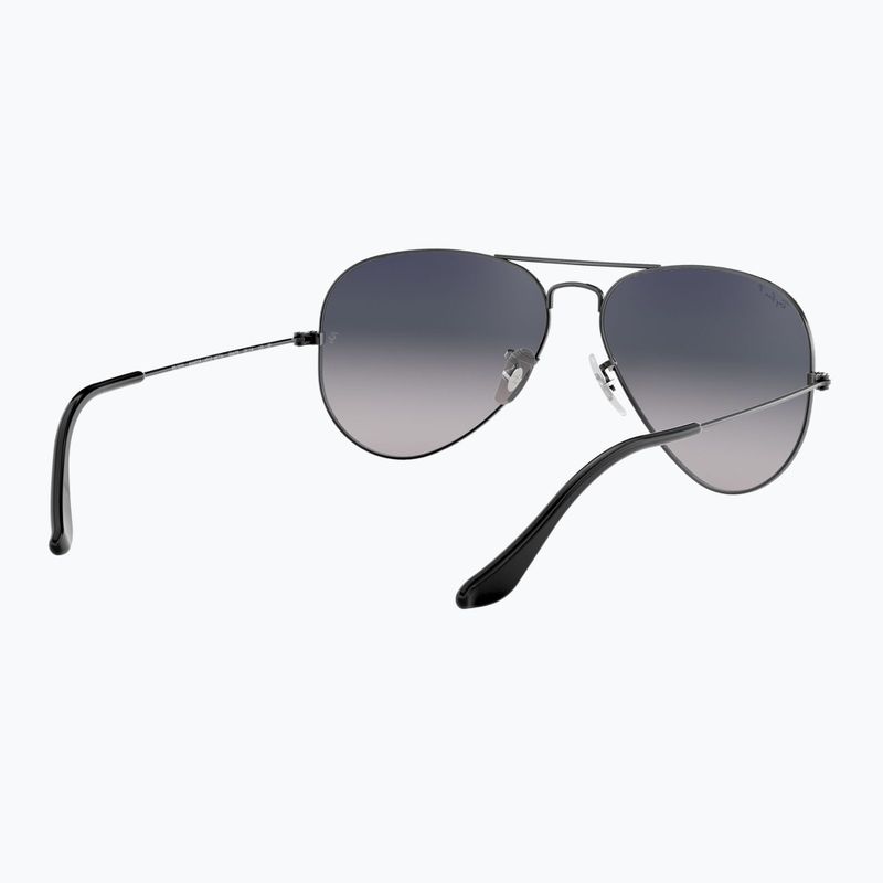 Слънчеви очила Ray-Ban Aviator Classic gunmetal/blue polarized 6