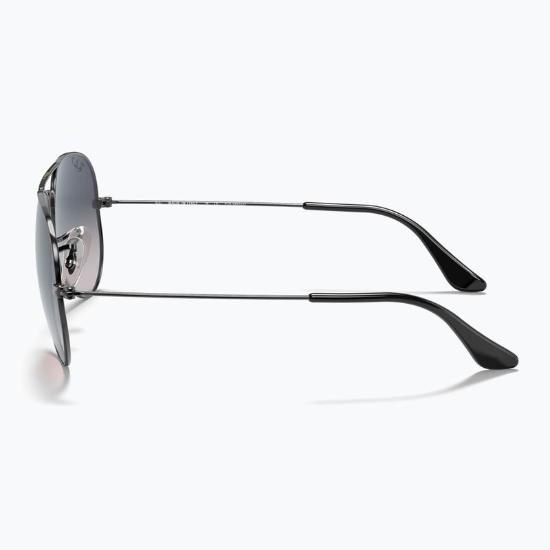 Слънчеви очила Ray-Ban Aviator Classic gunmetal/blue polarized 7