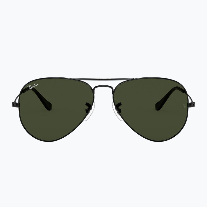 Слънчеви очила Ray-Ban Aviator Classic black/green g-15 2