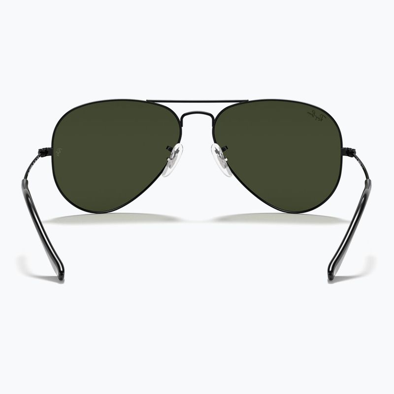 Слънчеви очила Ray-Ban Aviator Classic black/green g-15 5