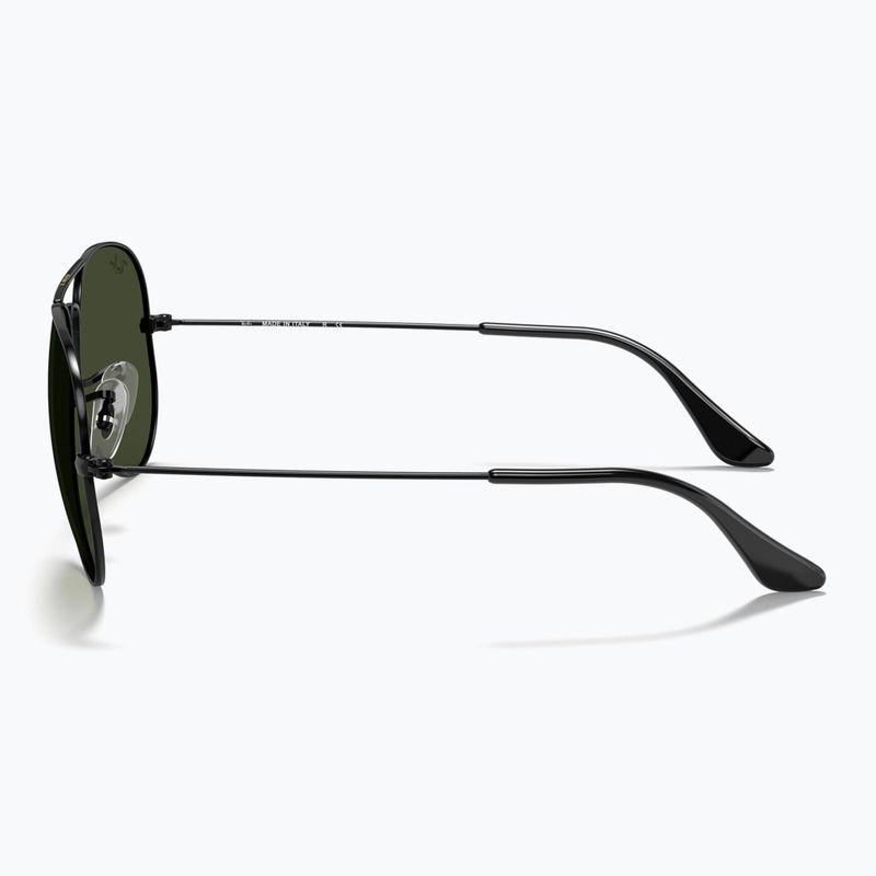 Слънчеви очила Ray-Ban Aviator Classic black/green g-15 7