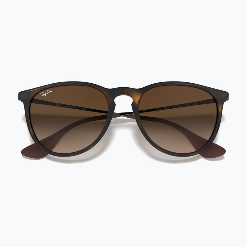 Слънчеви очила Ray-Ban Erika Classic matt havana/brown 3