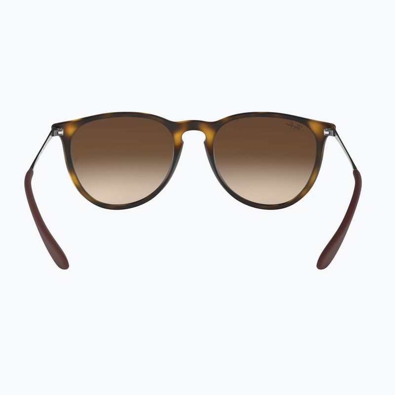 Слънчеви очила Ray-Ban Erika Classic matt havana/brown 5