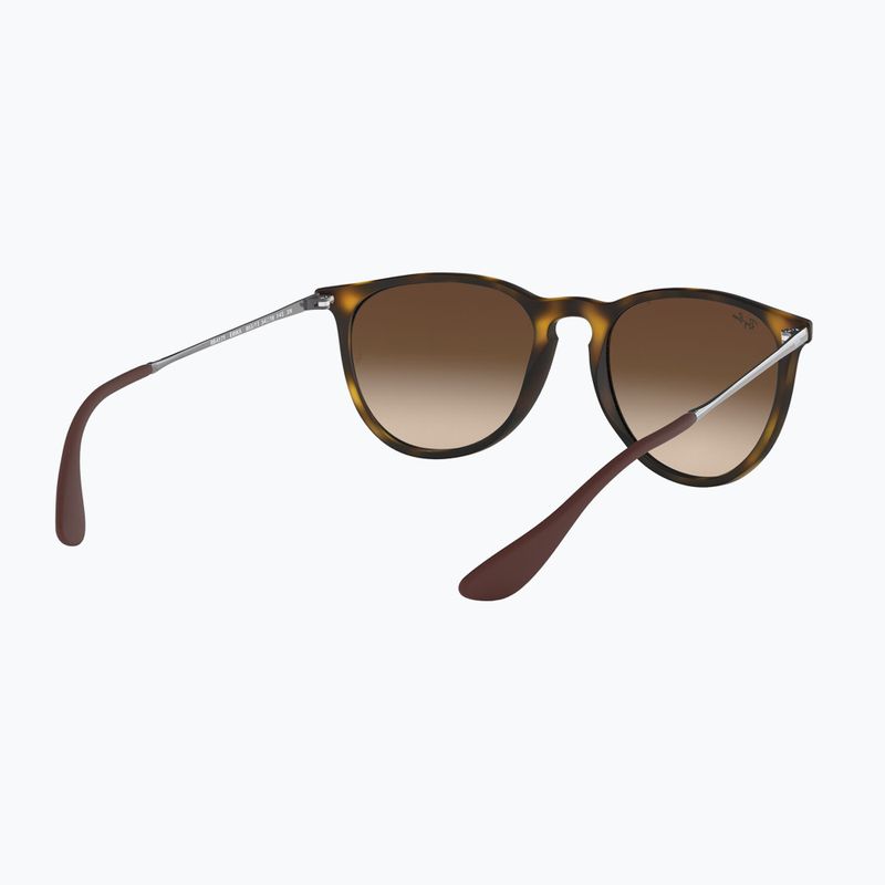 Слънчеви очила Ray-Ban Erika Classic matt havana/brown 6