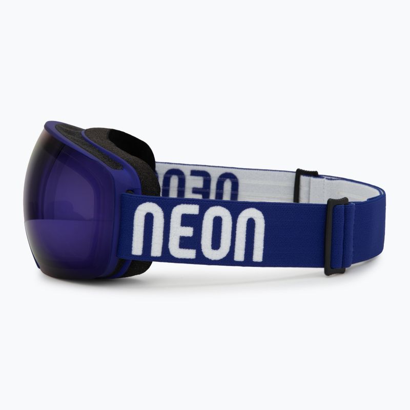 Скиорска маска Neon Beam blue/royal/mirror blue 4