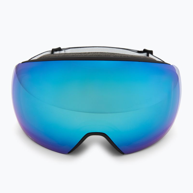 Скиорска маска Neon Beam black/white/mirror acciaio 2