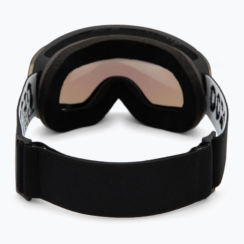 Скиорска маска Neon Beam black/white/mirror acciaio 3