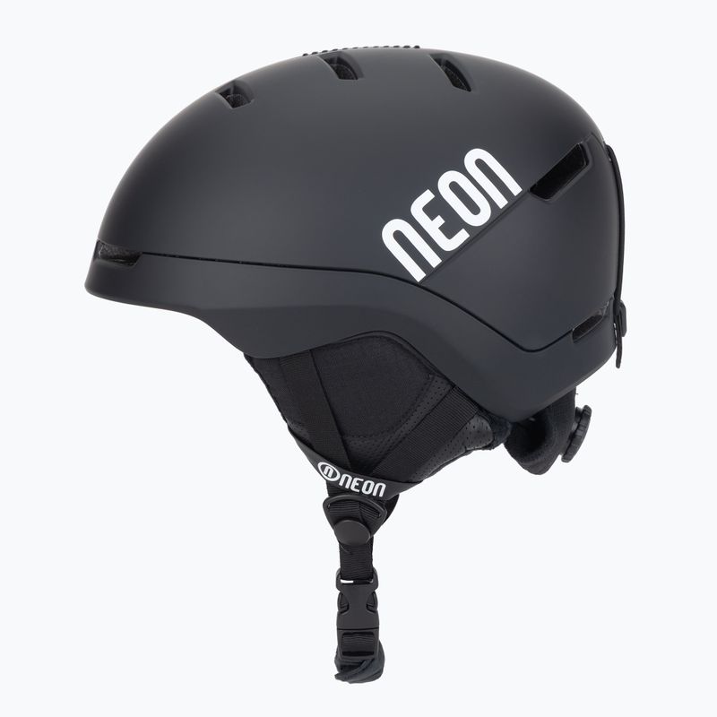 Скиорска каска Neon Summit black/white 3