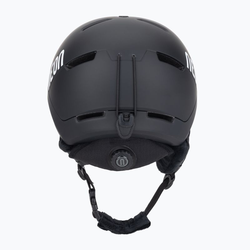 Скиорска каска Neon Summit black/white 4