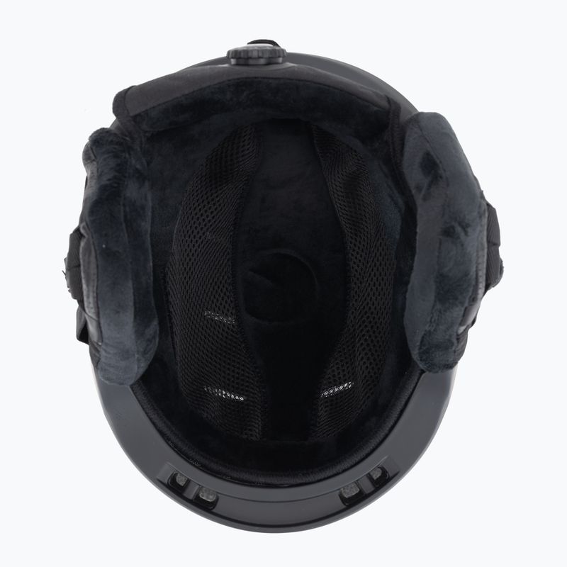Скиорска каска Neon Summit black/white 5