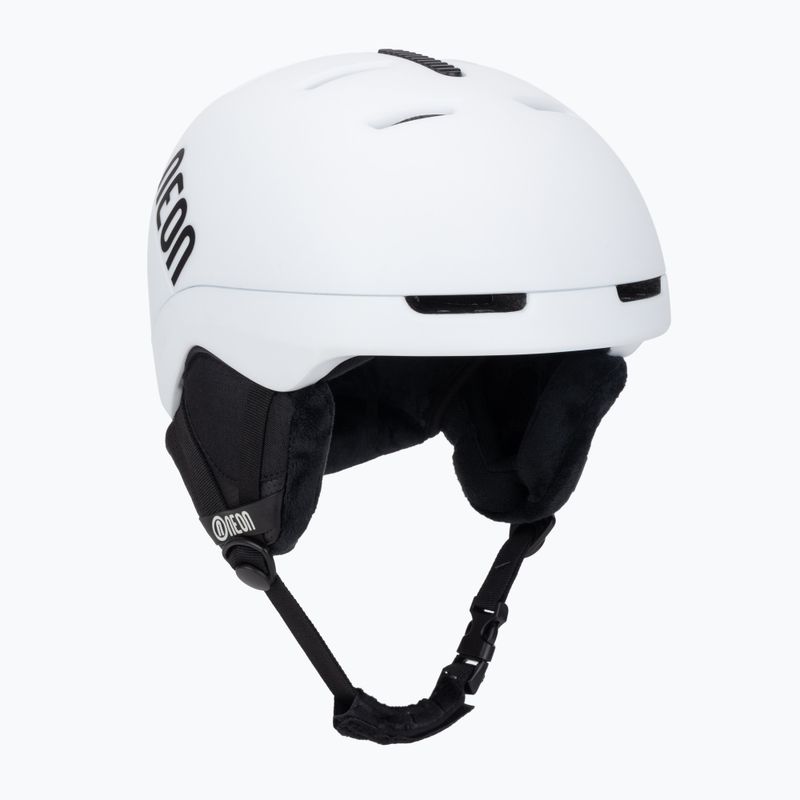 Скиорска каска Neon Summit white/black