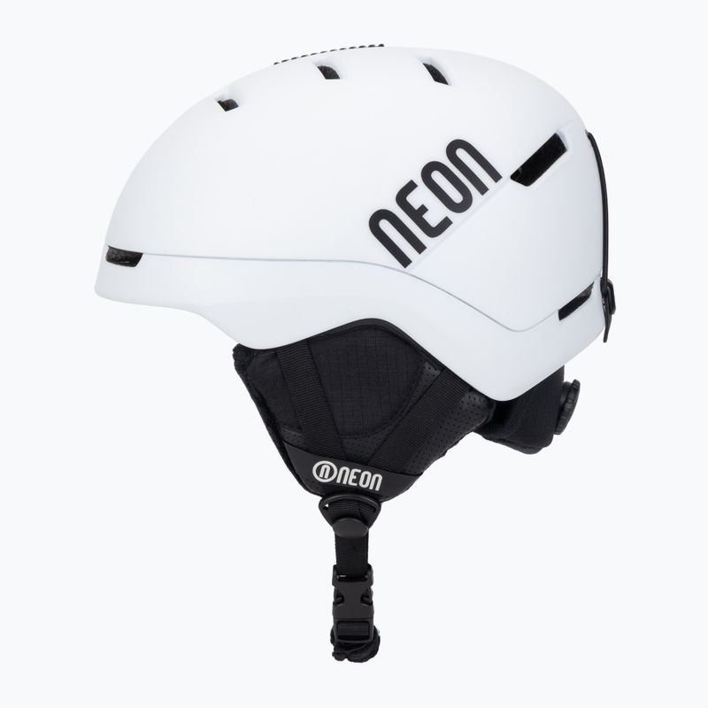 Скиорска каска Neon Summit white/black 3
