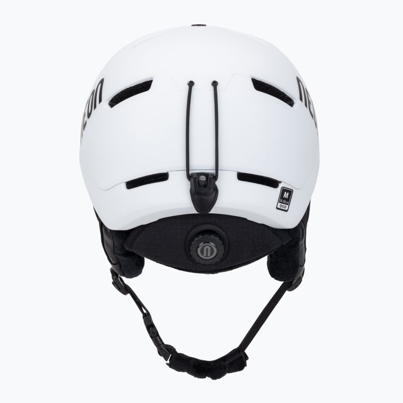 Скиорска каска Neon Summit white/black 4