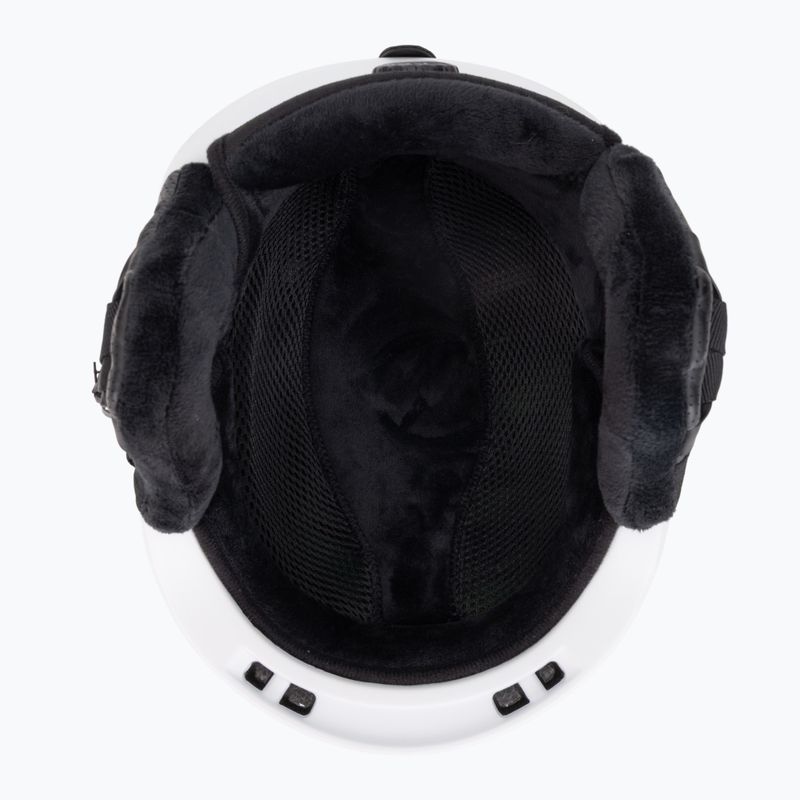 Скиорска каска Neon Summit white/black 5