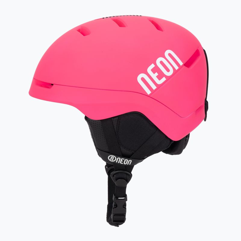 Скиорска каска Neon Summit pink/white 3
