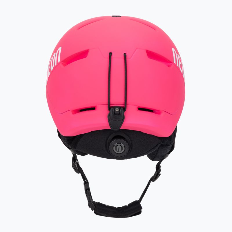 Скиорска каска Neon Summit pink/white 4