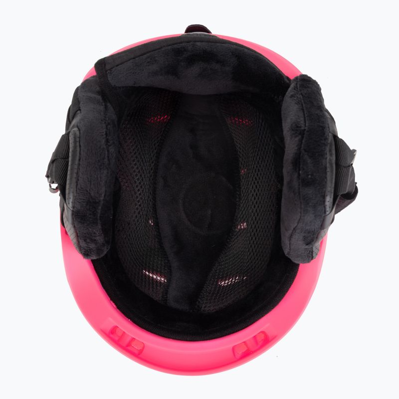 Скиорска каска Neon Summit pink/white 5