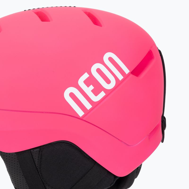 Скиорска каска Neon Summit pink/white 8