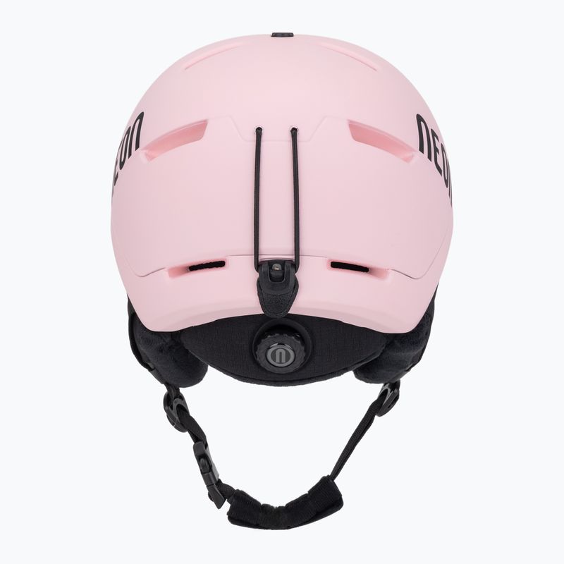 Скиорска каска Neon Summit light pink/black 4