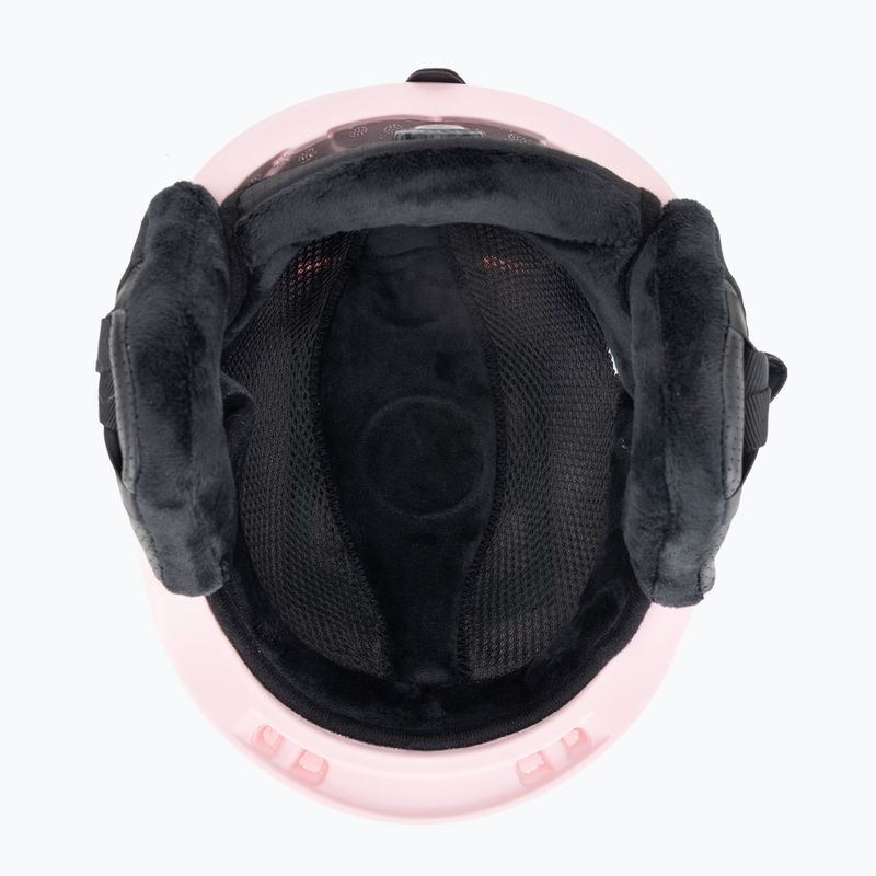 Скиорска каска Neon Summit light pink/black 5